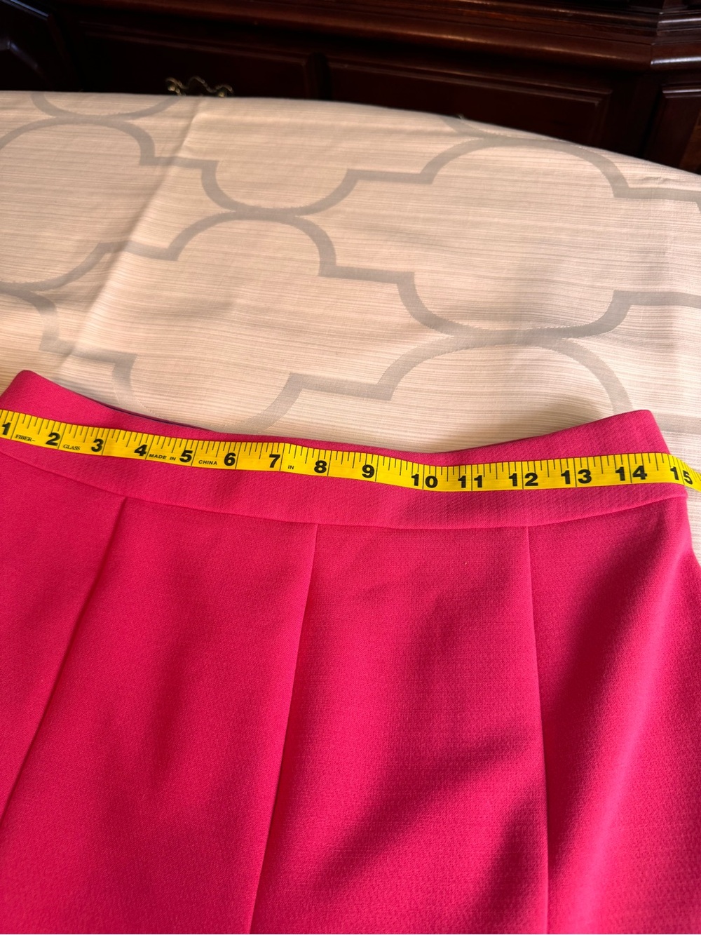Banana Republic Bright Fuchsia Circle Skirt - Picture 3 of 7
